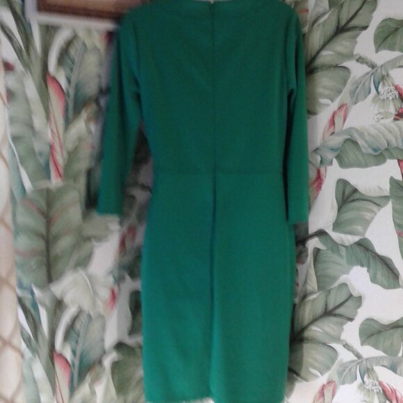 The Limited Green Sheath Dress - Picture 3 of 3